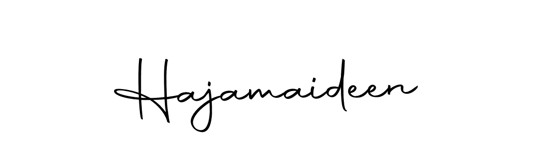 if you are searching for the best signature style for your name Hajamaideen. so please give up your signature search. here we have designed multiple signature styles  using Autography-DOLnW. Hajamaideen signature style 10 images and pictures png