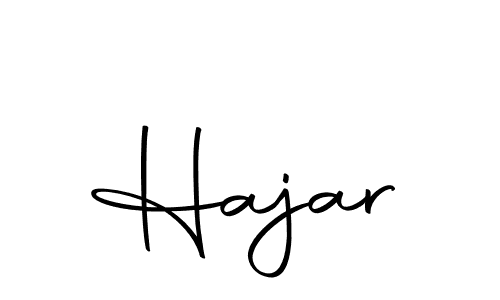 The best way (Autography-DOLnW) to make a short signature is to pick only two or three words in your name. The name Hajar include a total of six letters. For converting this name. Hajar signature style 10 images and pictures png