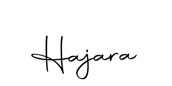 How to make Hajara name signature. Use Autography-DOLnW style for creating short signs online. This is the latest handwritten sign. Hajara signature style 10 images and pictures png