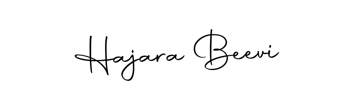 if you are searching for the best signature style for your name Hajara Beevi. so please give up your signature search. here we have designed multiple signature styles  using Autography-DOLnW. Hajara Beevi signature style 10 images and pictures png