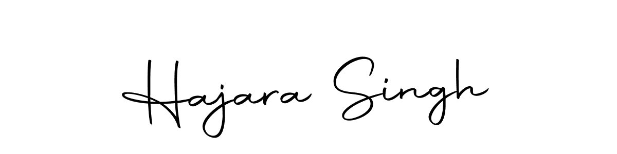 Hajara Singh stylish signature style. Best Handwritten Sign (Autography-DOLnW) for my name. Handwritten Signature Collection Ideas for my name Hajara Singh. Hajara Singh signature style 10 images and pictures png