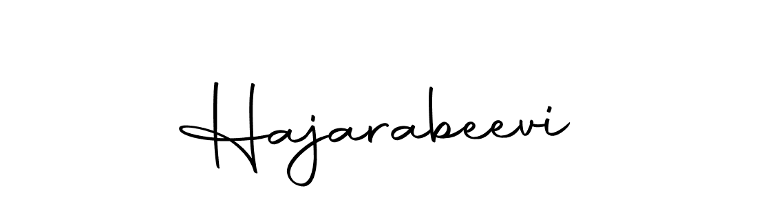 Once you've used our free online signature maker to create your best signature Autography-DOLnW style, it's time to enjoy all of the benefits that Hajarabeevi name signing documents. Hajarabeevi signature style 10 images and pictures png