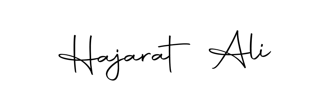 How to make Hajarat Ali name signature. Use Autography-DOLnW style for creating short signs online. This is the latest handwritten sign. Hajarat Ali signature style 10 images and pictures png