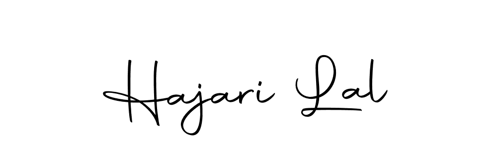 Also we have Hajari Lal name is the best signature style. Create professional handwritten signature collection using Autography-DOLnW autograph style. Hajari Lal signature style 10 images and pictures png