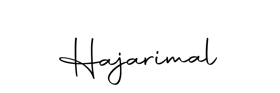 Use a signature maker to create a handwritten signature online. With this signature software, you can design (Autography-DOLnW) your own signature for name Hajarimal. Hajarimal signature style 10 images and pictures png