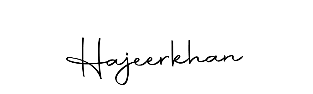 The best way (Autography-DOLnW) to make a short signature is to pick only two or three words in your name. The name Hajeerkhan include a total of six letters. For converting this name. Hajeerkhan signature style 10 images and pictures png