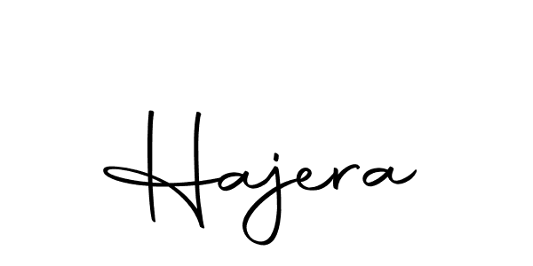 Hajera stylish signature style. Best Handwritten Sign (Autography-DOLnW) for my name. Handwritten Signature Collection Ideas for my name Hajera. Hajera signature style 10 images and pictures png