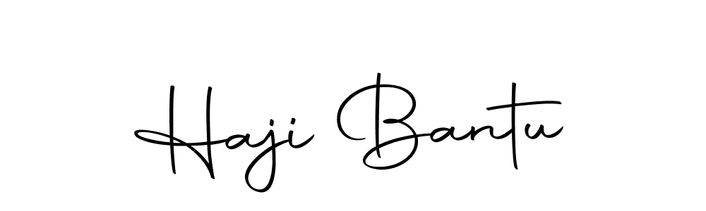 Autography-DOLnW is a professional signature style that is perfect for those who want to add a touch of class to their signature. It is also a great choice for those who want to make their signature more unique. Get Haji Bantu name to fancy signature for free. Haji Bantu signature style 10 images and pictures png