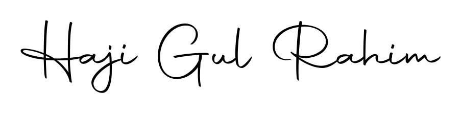 Generate high-definition signature styles for Haji Gul Rahim. The Autography-DOLnW typeface ensures crisp legibility and sophisticated design. Haji Gul Rahim signature style 10 images and pictures png