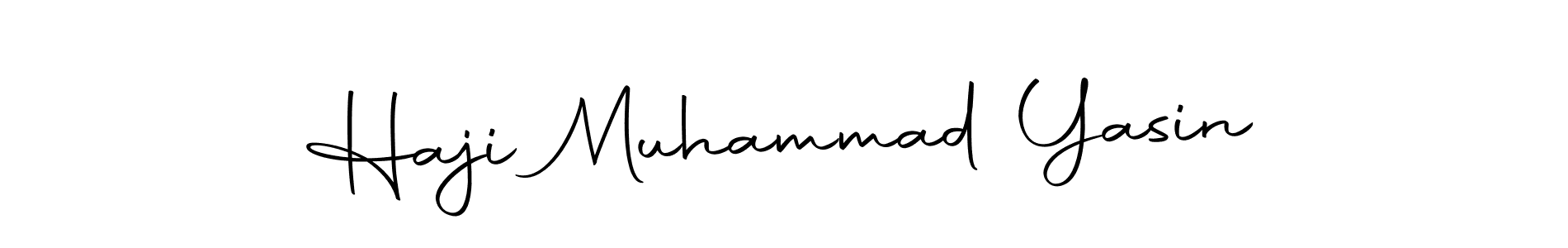 Once you've used our free online signature maker to create your best signature Autography-DOLnW style, it's time to enjoy all of the benefits that Haji Muhammad Yasin name signing documents. Haji Muhammad Yasin signature style 10 images and pictures png