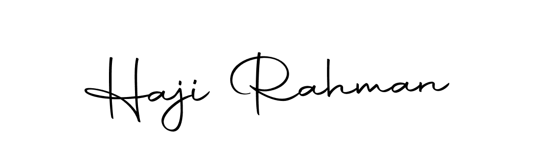 Also we have Haji Rahman name is the best signature style. Create professional handwritten signature collection using Autography-DOLnW autograph style. Haji Rahman signature style 10 images and pictures png