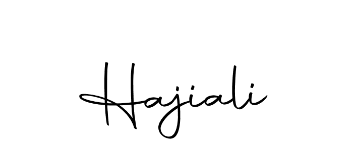 Here are the top 10 professional signature styles for the name Hajiali. These are the best autograph styles you can use for your name. Hajiali signature style 10 images and pictures png