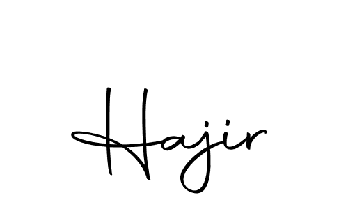 Hajir stylish signature style. Best Handwritten Sign (Autography-DOLnW) for my name. Handwritten Signature Collection Ideas for my name Hajir. Hajir signature style 10 images and pictures png