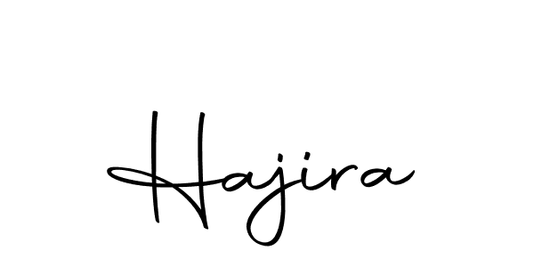 How to make Hajira signature? Autography-DOLnW is a professional autograph style. Create handwritten signature for Hajira name. Hajira signature style 10 images and pictures png