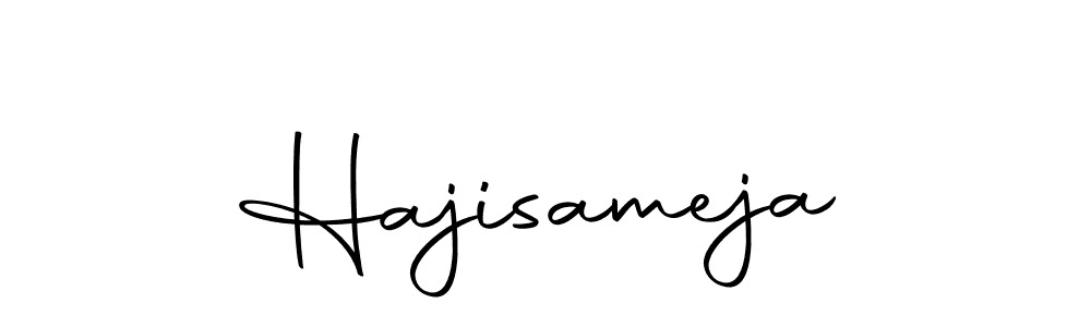 This is the best signature style for the Hajisameja name. Also you like these signature font (Autography-DOLnW). Mix name signature. Hajisameja signature style 10 images and pictures png