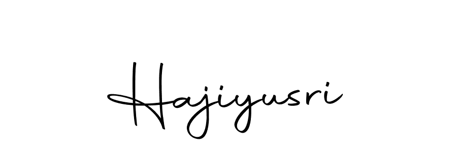 The best way (Autography-DOLnW) to make a short signature is to pick only two or three words in your name. The name Hajiyusri include a total of six letters. For converting this name. Hajiyusri signature style 10 images and pictures png