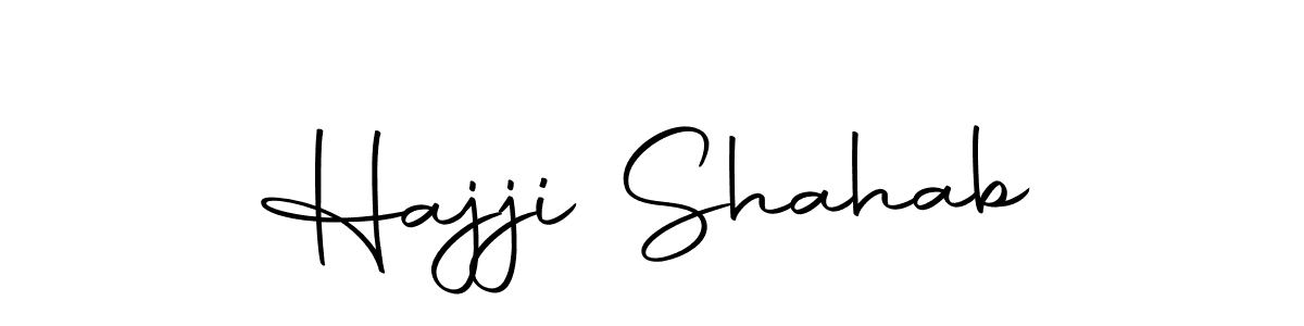 How to make Hajji Shahab signature? Autography-DOLnW is a professional autograph style. Create handwritten signature for Hajji Shahab name. Hajji Shahab signature style 10 images and pictures png