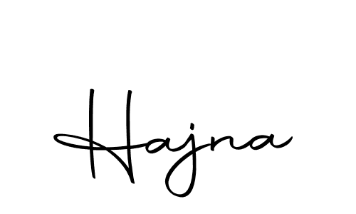 How to make Hajna name signature. Use Autography-DOLnW style for creating short signs online. This is the latest handwritten sign. Hajna signature style 10 images and pictures png