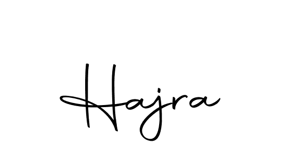 Similarly Autography-DOLnW is the best handwritten signature design. Signature creator online .You can use it as an online autograph creator for name Hajra . Hajra  signature style 10 images and pictures png