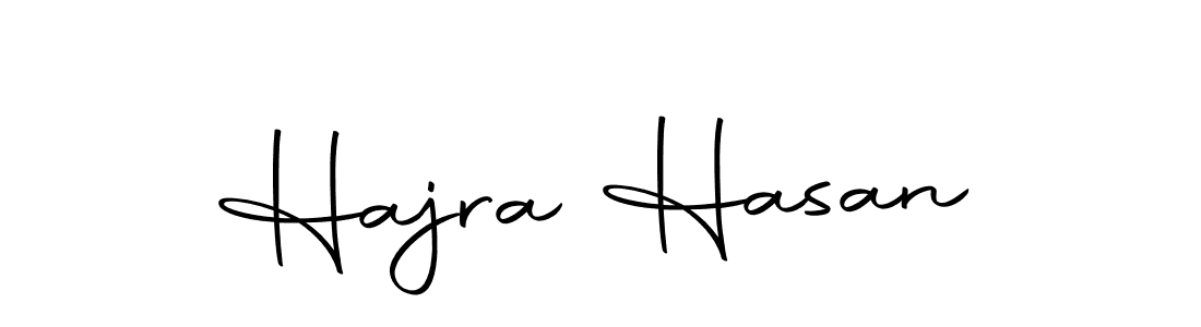 The best way (Autography-DOLnW) to make a short signature is to pick only two or three words in your name. The name Hajra Hasan include a total of six letters. For converting this name. Hajra Hasan signature style 10 images and pictures png