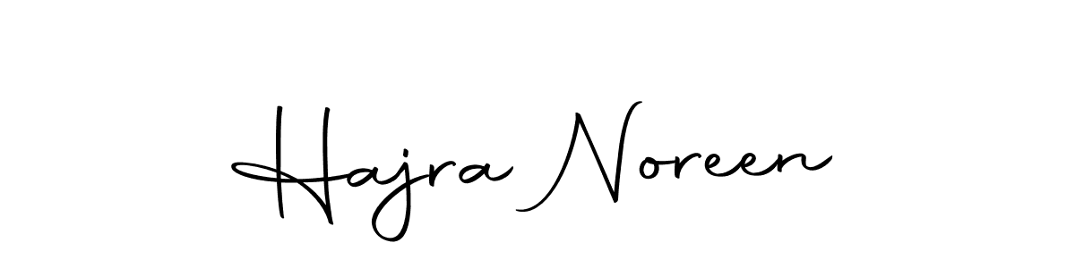 Hajra Noreen stylish signature style. Best Handwritten Sign (Autography-DOLnW) for my name. Handwritten Signature Collection Ideas for my name Hajra Noreen. Hajra Noreen signature style 10 images and pictures png