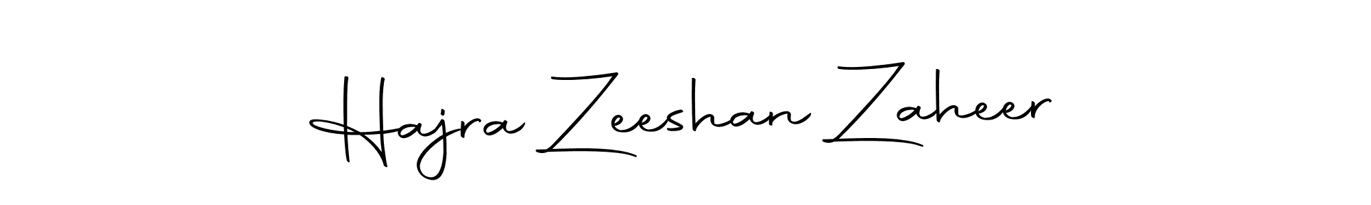 Similarly Autography-DOLnW is the best handwritten signature design. Signature creator online .You can use it as an online autograph creator for name Hajra Zeeshan Zaheer. Hajra Zeeshan Zaheer signature style 10 images and pictures png