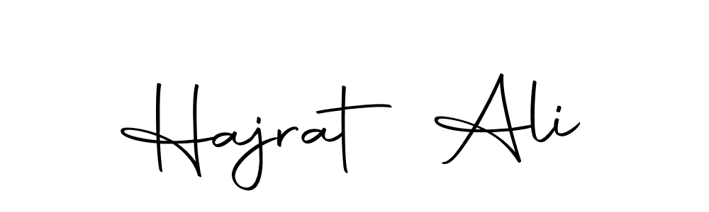 Design your own signature with our free online signature maker. With this signature software, you can create a handwritten (Autography-DOLnW) signature for name Hajrat Ali. Hajrat Ali signature style 10 images and pictures png