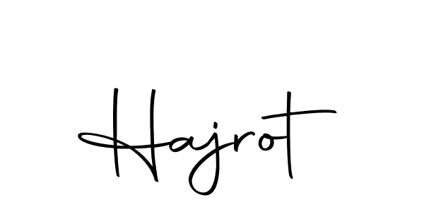 You can use this online signature creator to create a handwritten signature for the name Hajrot. This is the best online autograph maker. Hajrot signature style 10 images and pictures png