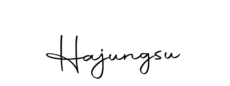 Also we have Hajungsu name is the best signature style. Create professional handwritten signature collection using Autography-DOLnW autograph style. Hajungsu signature style 10 images and pictures png