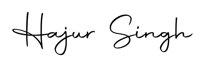 Make a beautiful signature design for name Hajur Singh. With this signature (Autography-DOLnW) style, you can create a handwritten signature for free. Hajur Singh signature style 10 images and pictures png