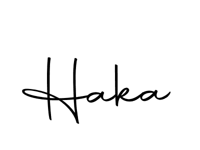 Use a signature maker to create a handwritten signature online. With this signature software, you can design (Autography-DOLnW) your own signature for name Haka. Haka signature style 10 images and pictures png