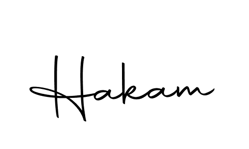 Use a signature maker to create a handwritten signature online. With this signature software, you can design (Autography-DOLnW) your own signature for name Hakam. Hakam signature style 10 images and pictures png