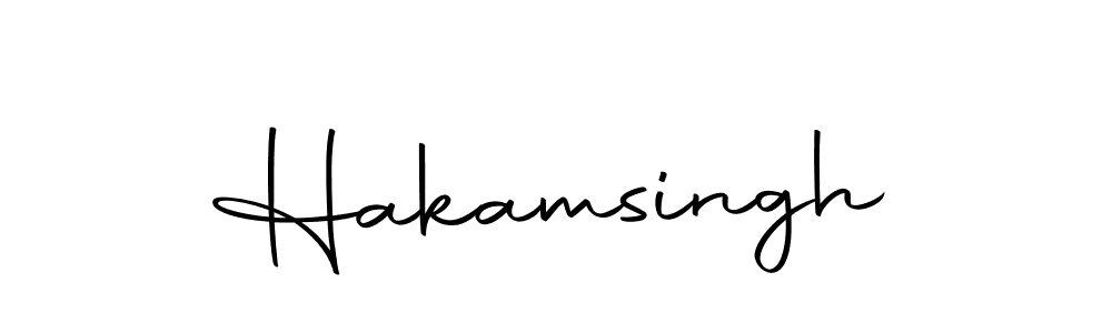 Hakamsingh stylish signature style. Best Handwritten Sign (Autography-DOLnW) for my name. Handwritten Signature Collection Ideas for my name Hakamsingh. Hakamsingh signature style 10 images and pictures png