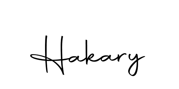 Use a signature maker to create a handwritten signature online. With this signature software, you can design (Autography-DOLnW) your own signature for name Hakary. Hakary signature style 10 images and pictures png