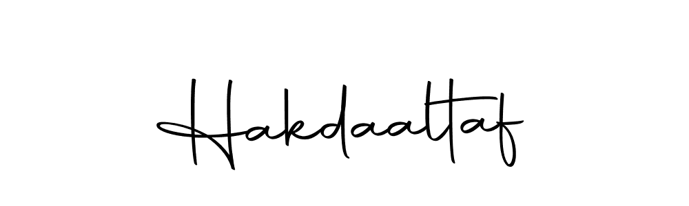 You should practise on your own different ways (Autography-DOLnW) to write your name (Hakdaaltaf) in signature. don't let someone else do it for you. Hakdaaltaf signature style 10 images and pictures png