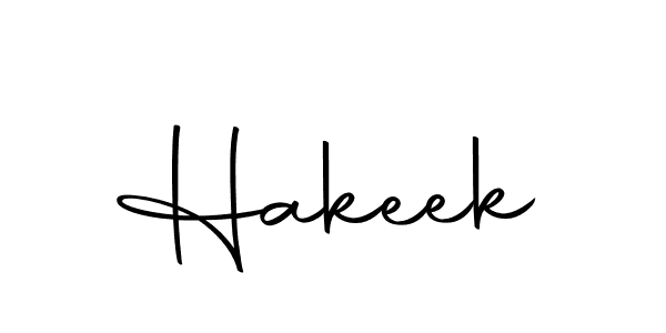 How to make Hakeek signature? Autography-DOLnW is a professional autograph style. Create handwritten signature for Hakeek name. Hakeek signature style 10 images and pictures png