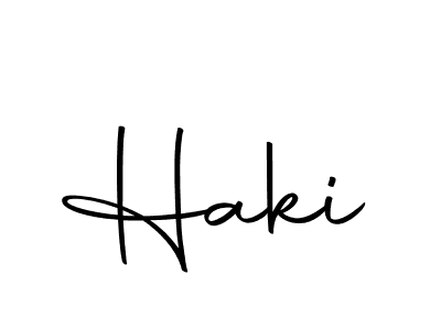 Haki stylish signature style. Best Handwritten Sign (Autography-DOLnW) for my name. Handwritten Signature Collection Ideas for my name Haki. Haki signature style 10 images and pictures png