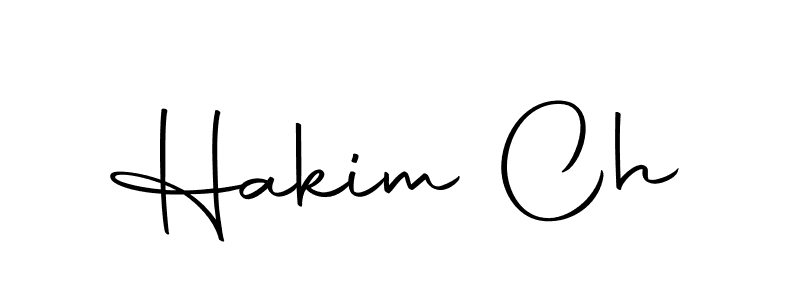How to make Hakim Ch signature? Autography-DOLnW is a professional autograph style. Create handwritten signature for Hakim Ch name. Hakim Ch signature style 10 images and pictures png