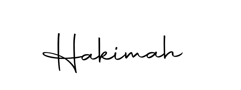 How to make Hakimah  signature? Autography-DOLnW is a professional autograph style. Create handwritten signature for Hakimah  name. Hakimah  signature style 10 images and pictures png