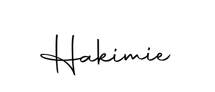 The best way (Autography-DOLnW) to make a short signature is to pick only two or three words in your name. The name Hakimie include a total of six letters. For converting this name. Hakimie signature style 10 images and pictures png