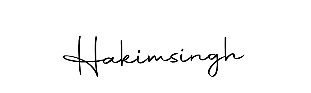 if you are searching for the best signature style for your name Hakimsingh. so please give up your signature search. here we have designed multiple signature styles  using Autography-DOLnW. Hakimsingh signature style 10 images and pictures png