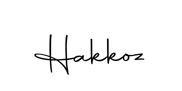 Create a beautiful signature design for name Hakkoz. With this signature (Autography-DOLnW) fonts, you can make a handwritten signature for free. Hakkoz signature style 10 images and pictures png