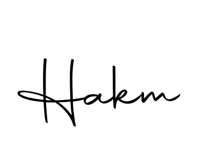 You should practise on your own different ways (Autography-DOLnW) to write your name (Hakm) in signature. don't let someone else do it for you. Hakm signature style 10 images and pictures png