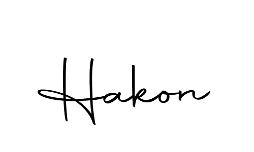 How to make Hakon name signature. Use Autography-DOLnW style for creating short signs online. This is the latest handwritten sign. Hakon signature style 10 images and pictures png