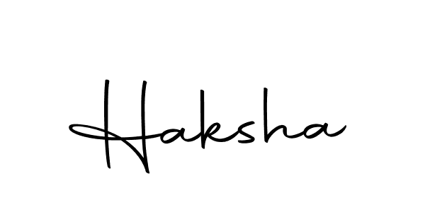 How to make Haksha signature? Autography-DOLnW is a professional autograph style. Create handwritten signature for Haksha name. Haksha signature style 10 images and pictures png