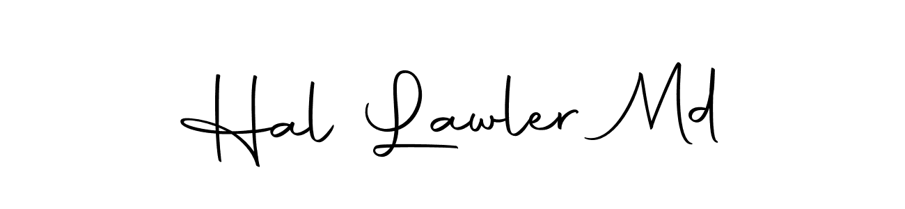 You should practise on your own different ways (Autography-DOLnW) to write your name (Hal Lawler Md) in signature. don't let someone else do it for you. Hal Lawler Md signature style 10 images and pictures png