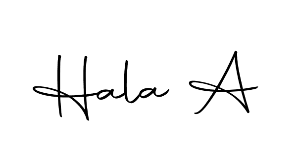 Also You can easily find your signature by using the search form. We will create Hala A name handwritten signature images for you free of cost using Autography-DOLnW sign style. Hala A signature style 10 images and pictures png