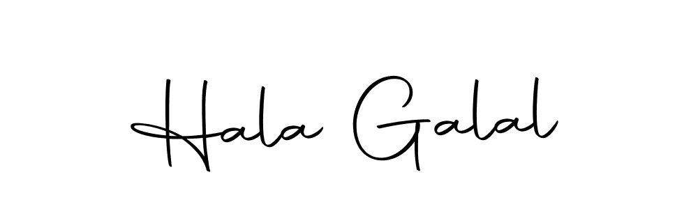 if you are searching for the best signature style for your name Hala Galal. so please give up your signature search. here we have designed multiple signature styles  using Autography-DOLnW. Hala Galal signature style 10 images and pictures png