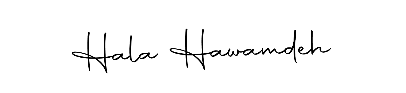 You should practise on your own different ways (Autography-DOLnW) to write your name (Hala Hawamdeh) in signature. don't let someone else do it for you. Hala Hawamdeh signature style 10 images and pictures png