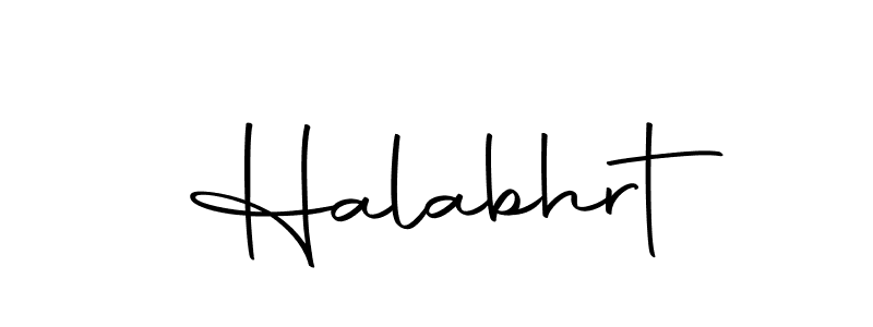 Here are the top 10 professional signature styles for the name Halabhrt. These are the best autograph styles you can use for your name. Halabhrt signature style 10 images and pictures png